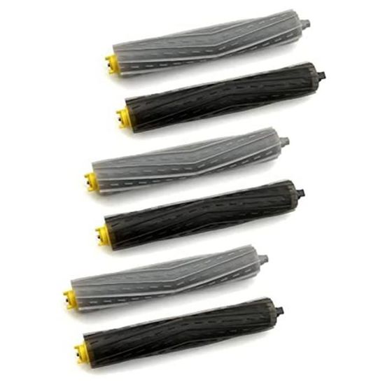 Kit De Rechange Pour IRobot 205 DustCompactor Vac - 7 Pièces : 1 Brosse Rouleau, 2 Serpillères, 2 Brosses Latérales, 2 Filtres HEPA - 10