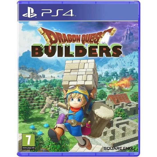 Dragon Quest Builders Standard Édition (PS4)