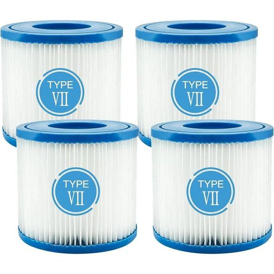 Filtres Piscine Hayward ECX1032 - Lot De 10 - 40.6cm - Compatible EC50/EC75 - Tubes Flexibles
