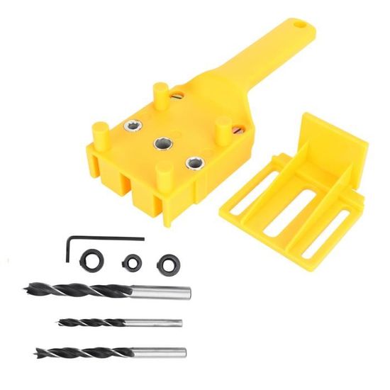 Gabarit De Perçage Autocentré Pour Chevilles SAE - Tailles 1/4" à 1/2" - Aluminium Et Acier - Neuf
