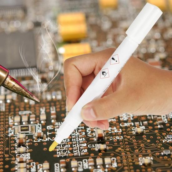 Stylo Fer à Souder USB Avec Colophane Atomisée – Kit Précis & Sûr Pour Réparation Électronique, Smartphone, PCB