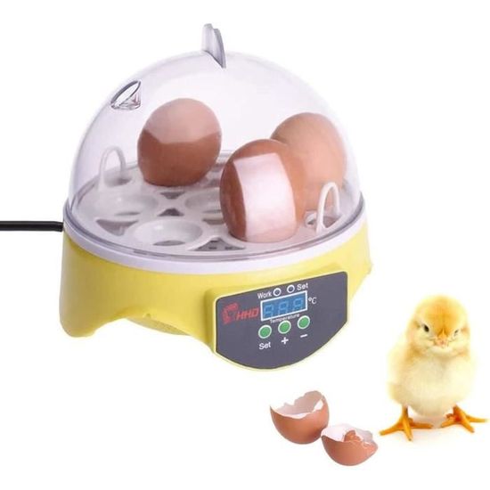 Couveuse Automatique Incubateur 36 Oeufs ,Entièrement Automatique Volaille Eclosoir Machine Avec
