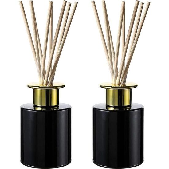 50 Bâtonnets Diffuseurs En Rotin Pour Huiles Essentielles - Décoration Et Aromathérapie Maison