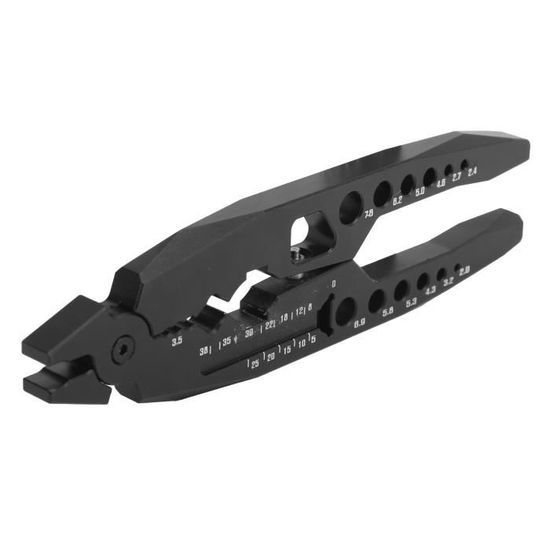 Pince D’amortisseur RC En Alliage D’aluminium – Pour Modèles 1/10, 1/8, 1/12 – Avec Plateaux à Vis Magnétiques