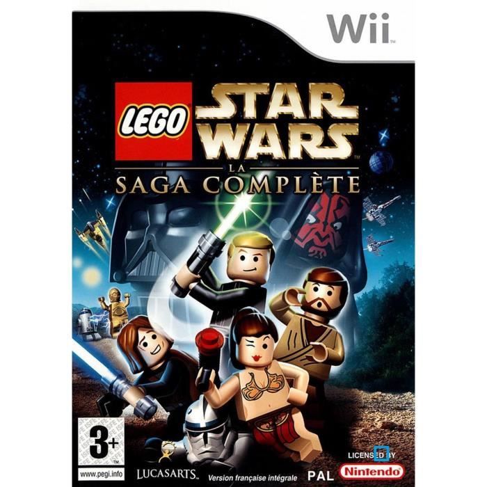 LEGO STAR WARS LA SAGA COMPLETE /JEU CONSOLE NINTE