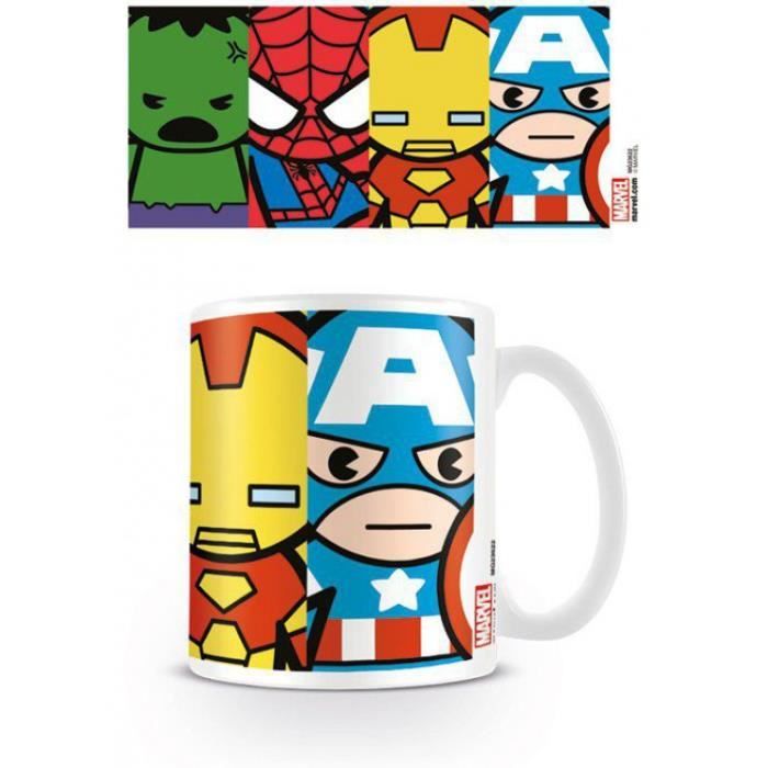 Tasse A Cafe Mug Avengers Kawaii Marvel 9 X 8 Cm Achat Vente Bol Soldes Sur Cdiscount Des Le 20 Janvier Cdiscount