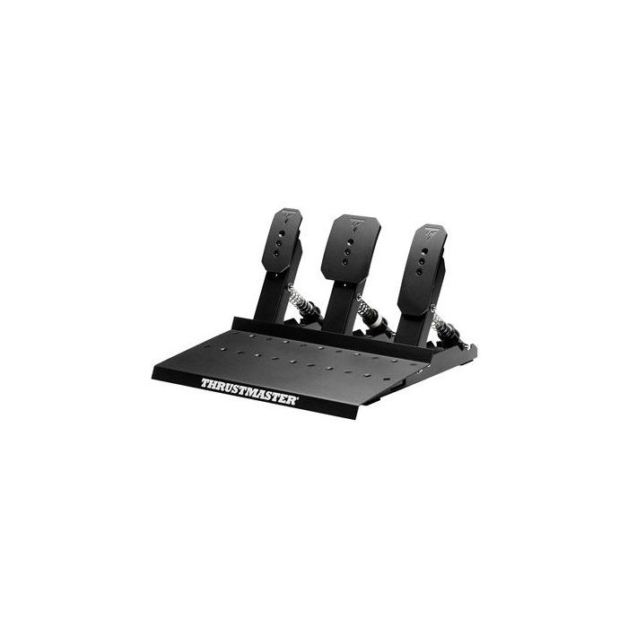 Pédalier de simulation - THRUSTMASTER - Raceline Pedals III LC - Métal - Capteurs magnétiques H.E.A.R.T - Frein Load Cell 100 kg