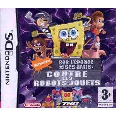 Bob 'éponge Et Ses Amis Ultime Alliance Ps2 - vue 5