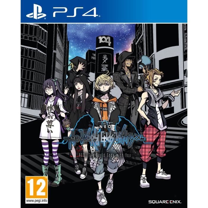 Neo : The World Ends With You Ps4 - vue 2