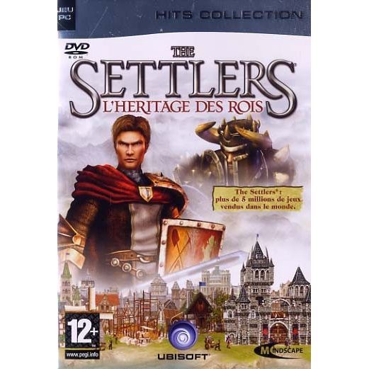 Mind The Settlers L'Heritage Des Rois / Jeu PC Dvd-Rom