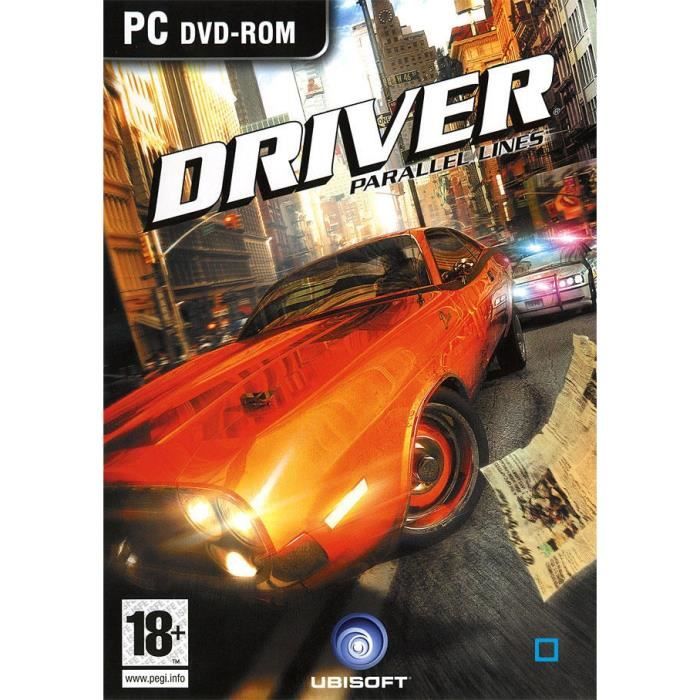 Mind Driver Parallel Lines / Jeu PC