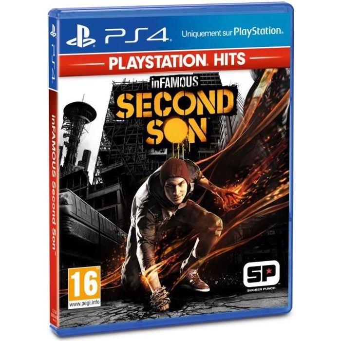 inFAMOUS: Second Son PlayStation Hits Jeu PS4