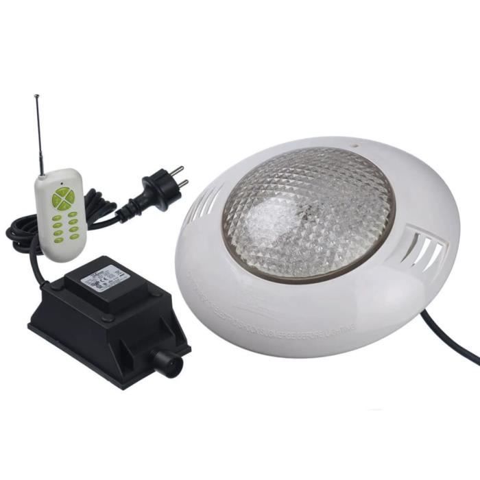 UBBINK Kit spot 406 LED couleur + télécommande piscine