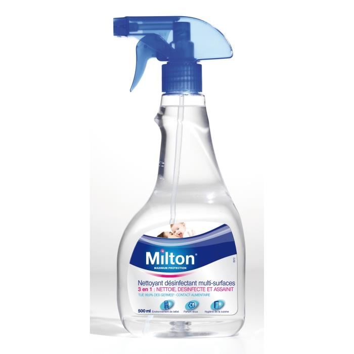 MILTON Spray Nettoyant 500ml Cdiscount Puériculture & Eveil bébé