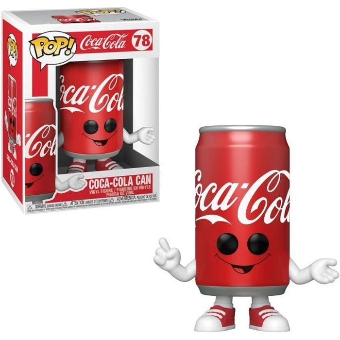 Figurine Funko Pop! Coke : Coca-Cola Can