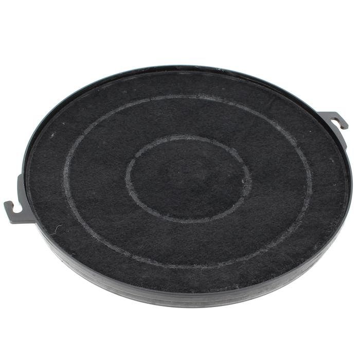 Filtre charbon rond type 211 pour Hotte Rosieres, Hotte Indesit, Hotte Candy, Hotte Faure, Hotte Electrolux, Hotte A.e.g, Hotte
