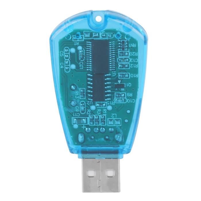 Xuyan Lecteur de Carte SIM Lecteur de carte SIM Multifonctionnel Portable Échange d'informations et de Donné Téléphones Mobile