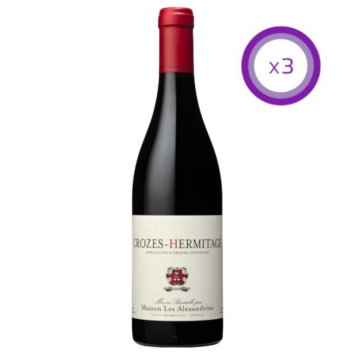 Famille Perrin - Maison Les Alexandrins - Crozes-Hermitage - Rouge - 2021 - 75cl