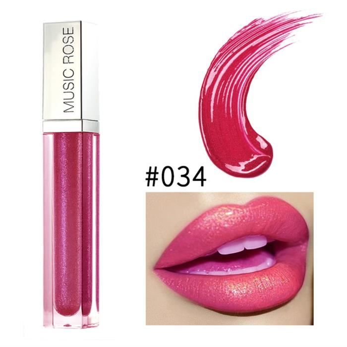 Nouveau brillant à lèvres maquillage lip mat rouge à lèvres liquide imperméable de longue durée Buonege 1121
