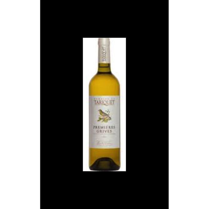 Vin, blanc, Domaine du Tariquet, premieres grives 2019 Blanc