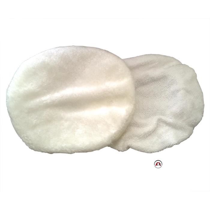 2 Bonnets polisheuse MS318H - 22cm