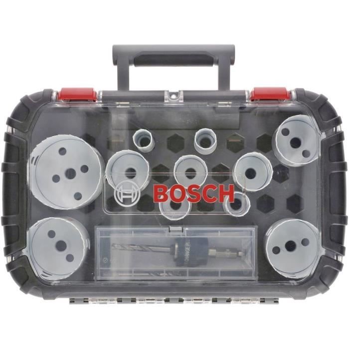 Jeu de scies-cloches 14 pièces Bosch Accessories 2608594192 Cobalt 1 set