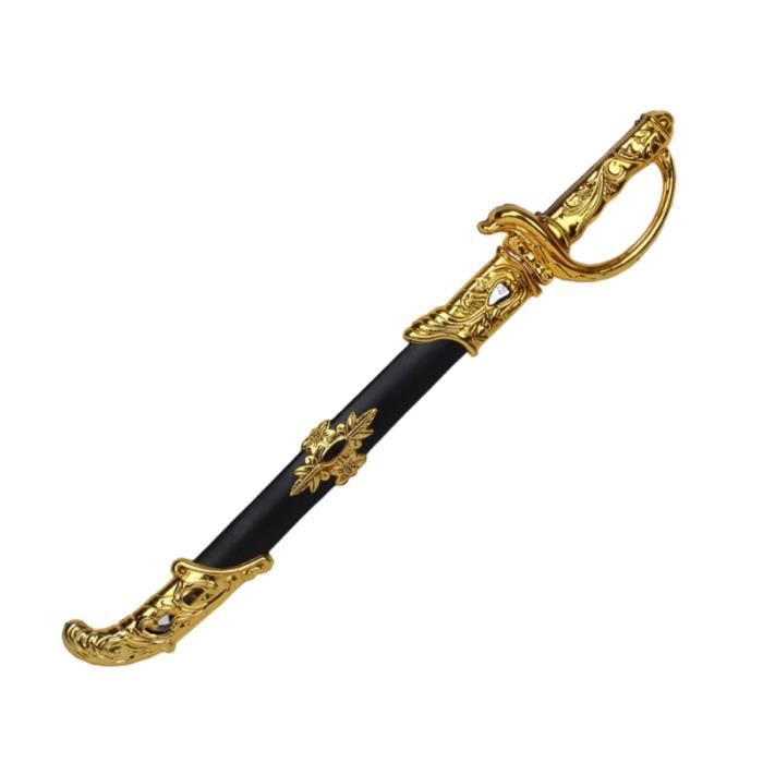 1 pc enfant jouet créatif Chic élégant en plastique en officier épée enfants chevalier BRICOLAGE - ETABLI - OUTIL