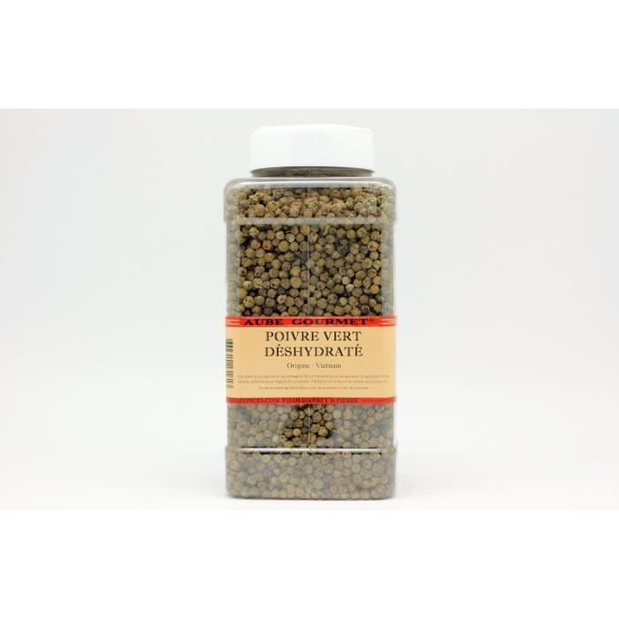 Poivre vert deshydraté en grains