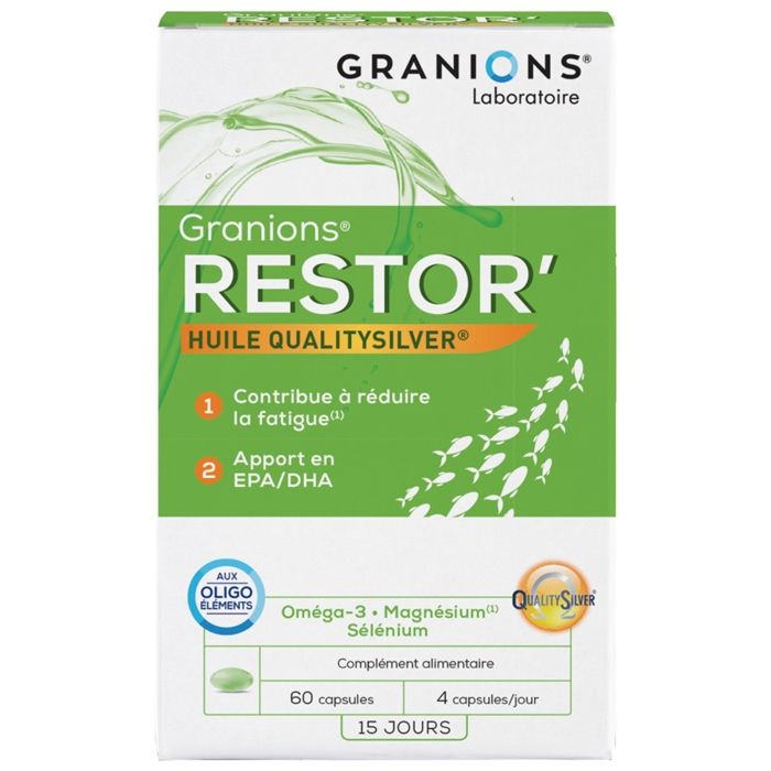 GRANIONS® RESTOR’ (BTE 60 CAPSULES)