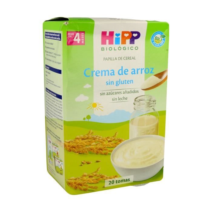 HIPP Porridge de riz biologique 400 g