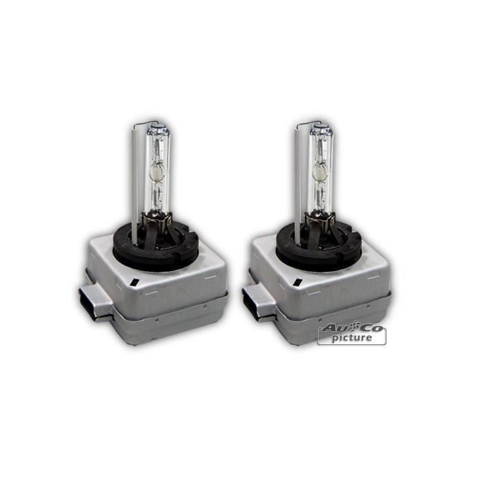 2 Ampoules Xenon D1S - 6000 K - 35W