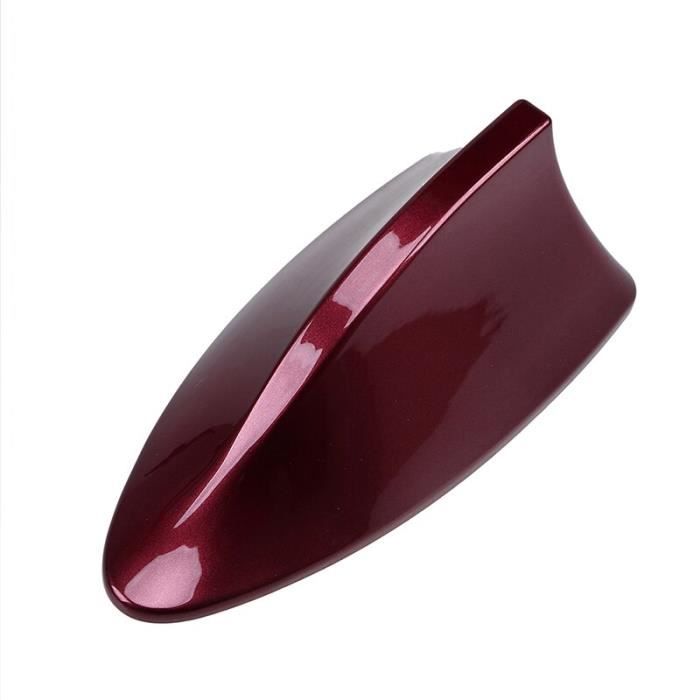 Antenne de toit en aileron de requin pour voiture, Signal AM-FM, décoration aérienne, pour citroën C4 C3 Seat Junya Red -FY2576