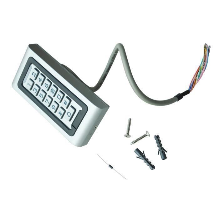 Controle d'acces Porte Digicode Clavier RFID Lecteur Proximite Securite Maison