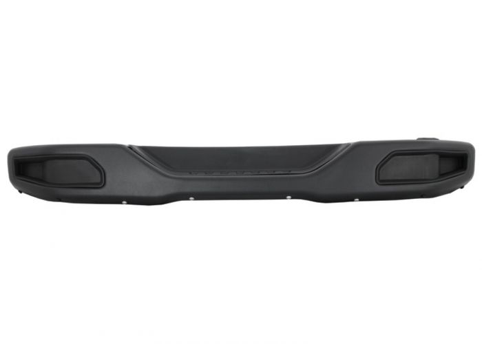 Métal Pare-chocs Arrière Pour Jeep Wrangler Rubicon JK 07-17 Hard Rock Style Bumper