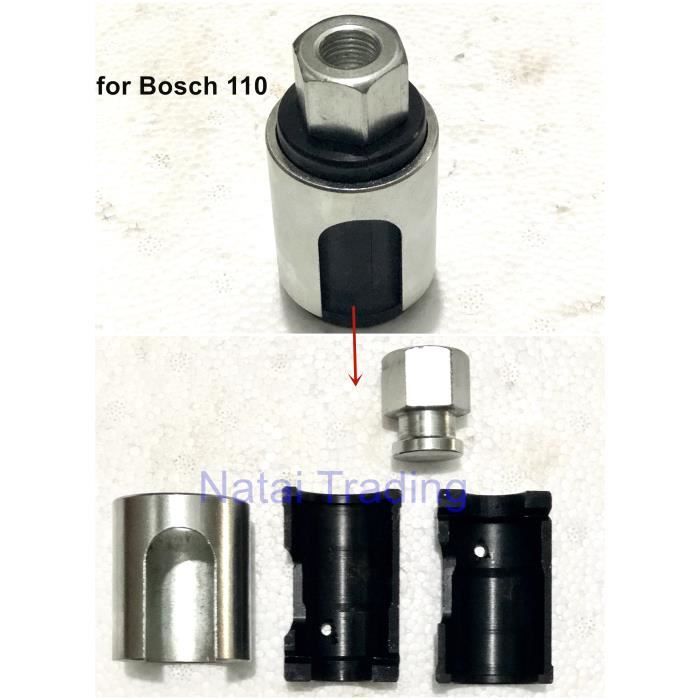 Extracteur de buse d'injecteur à rampe commune, outil de démontage de l'injecteur du véhicule et de la voitur for Bosch 110