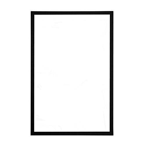 Bi-Office Tableau magnétique effaçable à sec 60 x 40 cm Noir MM03001161