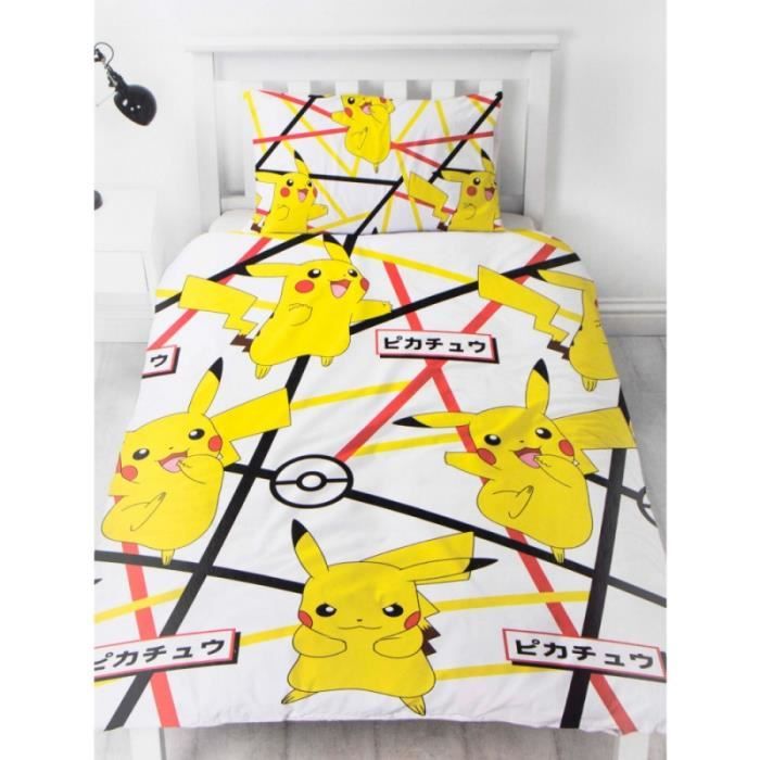 Housse de couette Pokémon Réversible