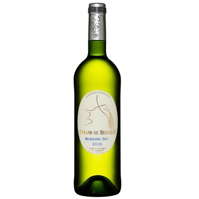 Cyrano de Bergerac® Bergerac Sec AOP 2019 - 1 x 75cl.