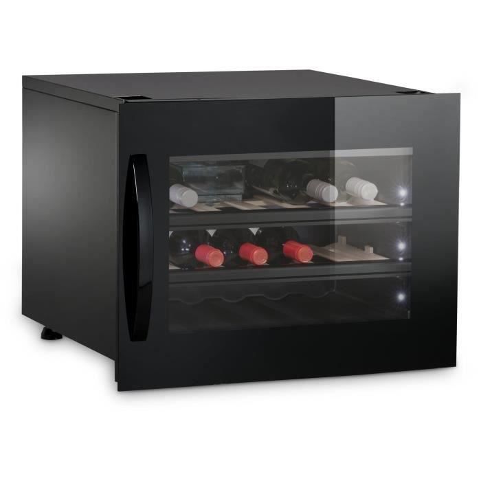 DOMETIC Cave à vin de service Intégrable E18FGB - 1 zone - 18 bouteilles