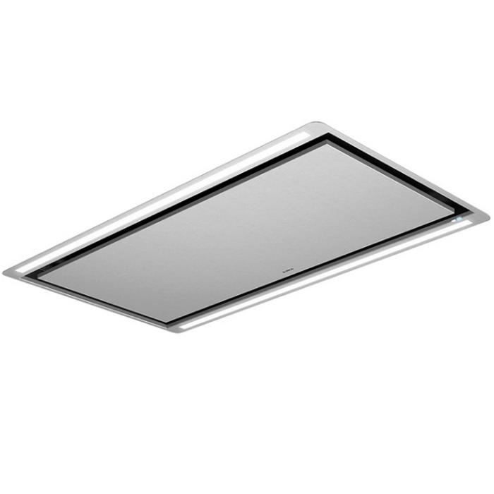 Elica - groupe filtrant 100cm 53db 770m3-h inox - prf0146245