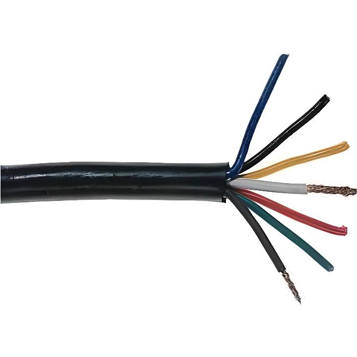 Câble électrique 13 conducteurs pour remorque