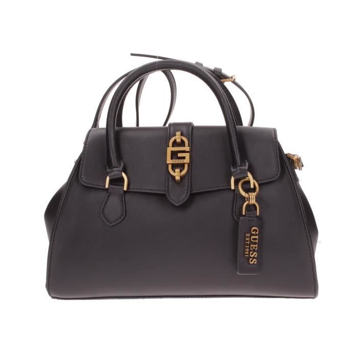 Guess Femme Eco-cuir Sac Noir Hwve8667060 - Achat / Vente Guess Sac Femme Noir Hwve86670 - Cdiscount