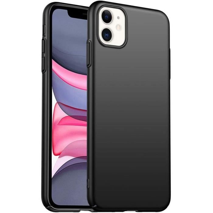 iPhone 11 Coque, Ultra Mince Léger Housse de Protection Finition Mat Dure PC Anti-Rayure Anti-dérapante Étui pour iPhone 11M5210