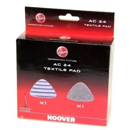 LINGETTE DE RECHANGE AC24 POUR BALAIS VAPEUR CANDY / HOOVER - BVMPIECES