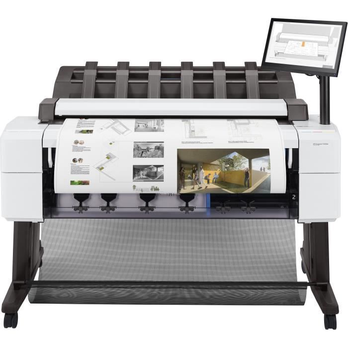 HP Designjet T2600dr imprimante grand format Couleur 2400 x 1200 DPI A jet d'encre thermique A0 (841 x 1189 mm) Ethernet/LAN