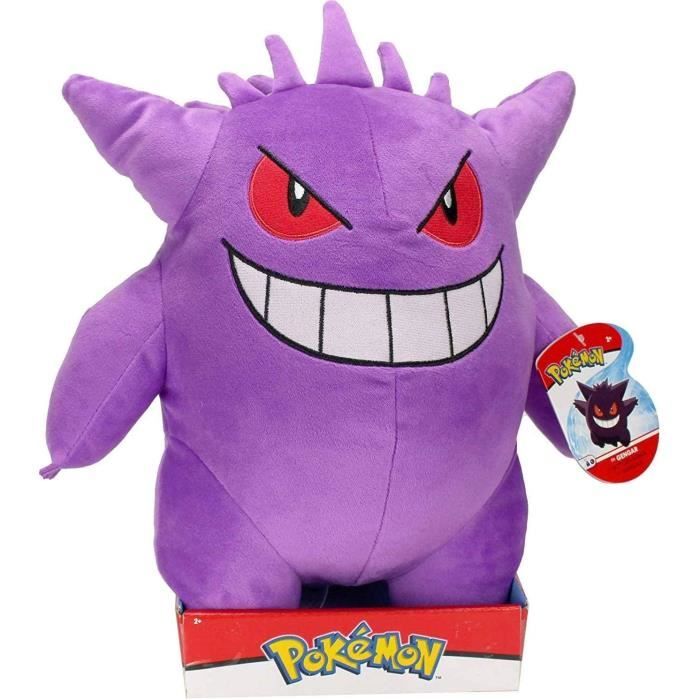 PoKéMoN - Pluche - Ectoplasma 30 cm, 36678