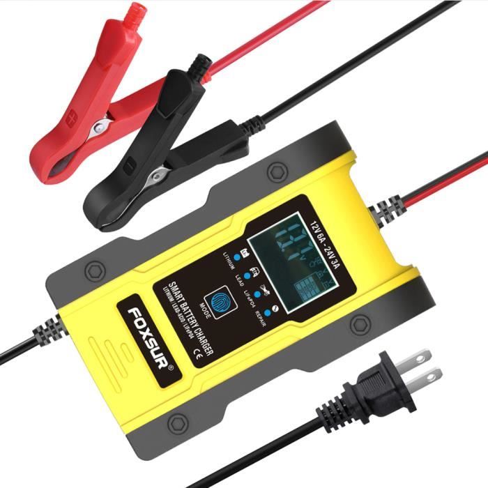 89800mAh Démarreur de Batterie de Voiture, 1000A, Chargeur de batterie avec 4 USB, adapté aux véhicules 12V,EU Prise