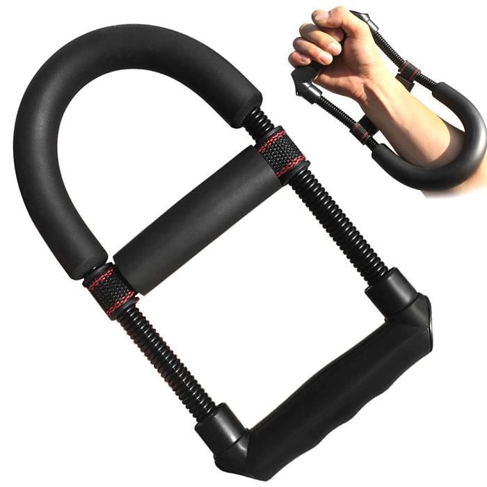 Réglable Main Grip Bras Formateur Avant-bras Main Poignet Doigt Exercice Fitness Trainer Main Exerciseur Grip Force Formateur Re-88