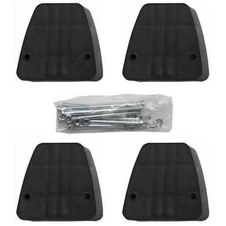 Extension Up Lift pour porte-skis Menabo White Bear