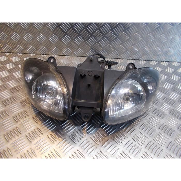 phare optique eclairage avant scooter piaggio 125 x9
